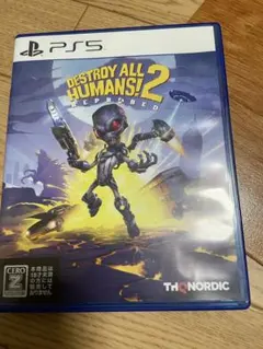 デストロイ オール ヒューマンズ ! 2 - リプローブド