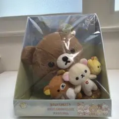 リラックマ すみっコぐらし フェスティバル ぬいぐるみ　チャイロイコグマ