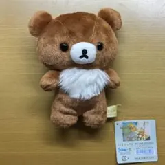リラックマ チャイロイコグマ　ポージング　ぬいぐるみ