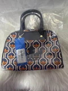 ⭐️タグ付新品・未開封⭐️adidas モノグラムプリント ミニボウリングバッグ