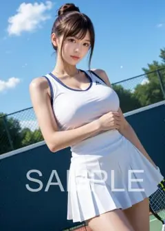 AI 美女 A4ポスター 生写真 美人 清楚 かわいい グラビア c092219