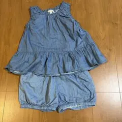 マーキーズ　セットアップ