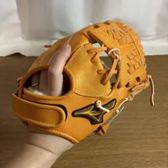 日本製 波賀ジャパン MM型 宮本慎也 ミズノプロ 内野手 オーダーグラブ