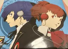 d*3様 ペルソナ3 キャラファインボード キャンバスアート 男主人公