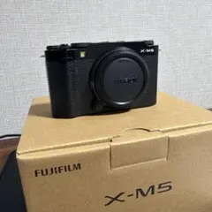 【超美品】FUJIFILM X-M5 本体（撮影789回）