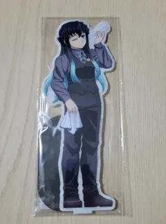 鬼滅の刃　時透無一郎　モクテル　両面ビッグアクスタ　グリッター缶バッジ　ロト 鬼滅の刃 時透無一郎 モクテル 両面ビッグアクスタ グリッター缶バッジ