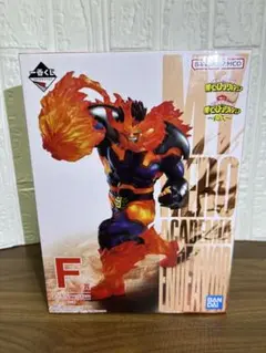 一番くじ 僕のヒーローアカデミア F賞 エンデヴァー フィギュアのサムネイル