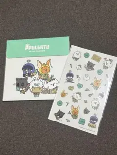 プルバトゥ ステッカー 2点セット