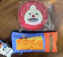 パペットスンスン　ノンノン　まるポーチ　折りたたみ傘