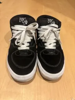 VANS HALF CAB ブラック スニーカー 28cm