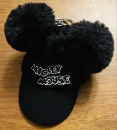 ★ミッキーマウス キャップ型キーホルダー