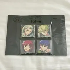 Eden アルバム TRIP スクエア缶バッジ セット