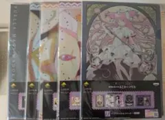 魔法少女まどかマギカ　一番くじプレミアム　クリアファイル&ステッカー　J賞セット
