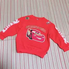 ベビードール カーズ マックイーン トレーナー 110 美品