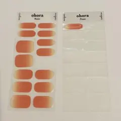 ohora ネイルシール クリアタイプ ピンク系＋おまけ