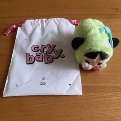 パワーパフガールズ CRYBABY POPMART バターカップ