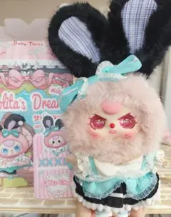 さくらら　babythree ロリータ　100% ぬいぐるみ　2子セット さくらら babythree ロリータ 100% ぬいぐるみ 2子セット さくら