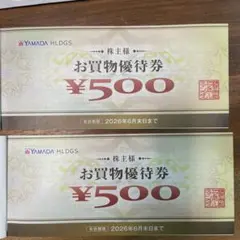 匿名配送】ヤマダ 株主優待 5000円 2026/6/30まで - メルカリ