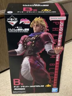 ジョジョの奇妙な冒険 フィギュア　ディオ・ブランドー