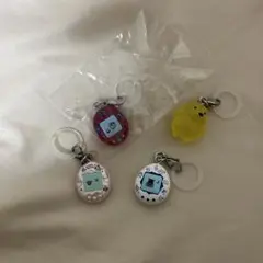 たまごっち めじるしアクセサリー てんしっち まめっち ズキっち ポチっち