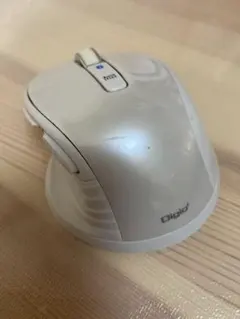 ナカバヤシdigio 静音マウス　mus-bkf143w