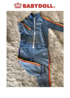 BABYDOLLセットアップ＆デニム