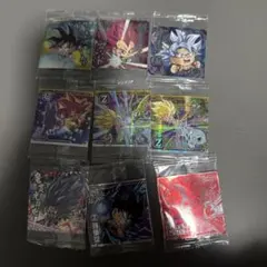 ドラゴンボール 超戦士シールウエハース 孫悟空 W7-S1sgr 天使悟空