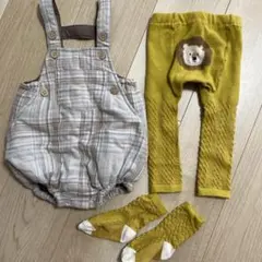 アプレレクール　ロンパース　セパレートタイツセット