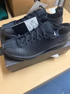 NIKE W AIR SUPERFLY BLACK/BLACK 24CM