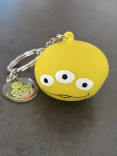 リトルグリーンメンキーホルダー　エイリアン　ディズニーキーホルダー
