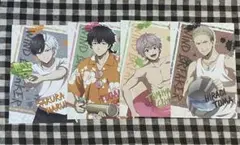 ウィンブレ アニメイト特典 ポストカード セット