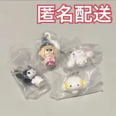 新品未使用)サンリオキャラクターズ めじるしアクセサリー 4点セット