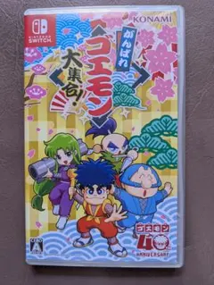 新品未開封 がんばれゴエモン 大集合！ Nintendo Switch ソフト | Mercari