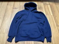 90s USA製 CAMBER ダブルフェイス スウェットフーディ ネイビー M