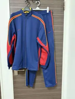 Nike ジャージセット ネイビー/レッド