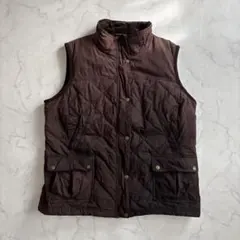 L.L.BEAN オイルドキルティングベストのサムネイル