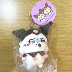 ちいかわ×サンリオキャラクターズ　ぷちミニマスコット　モモンガ　クロミ