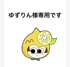 こちらはゆずりん様専用です