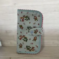 マルチケース　母子手帳ケース　通帳ケース　小物入れ　ハンドメイド
