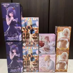 新品未開封】着せ恋 フィギュア 7体セット 喜多川海夢 乾紗寿叶 雫たん