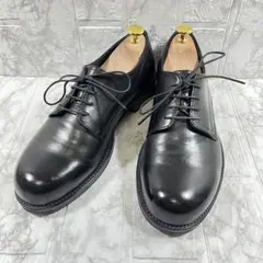 PADRONE新品未使用定価37,400円ダービープレーントゥクレープソール42 PADRONE新品未使用定価37,ダービープレーントゥクレープソール42