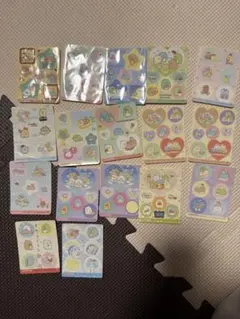 すみっコぐらし　マルミヤシール17まい