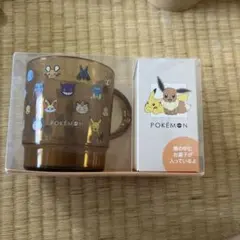 バレンタイン　チョコレート　スイーツ＆クリアカップ　ポケモン　コップ