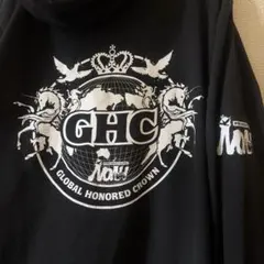 プロレスリングノア　GHCロゴパーカー