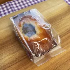 手作りのミニ有機栽培いちじくのパウンドケーキ1本のサムネイル