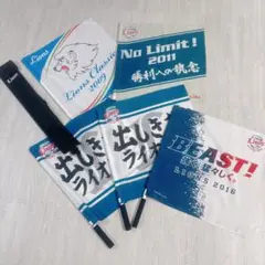 西武ライオンズ グランドオープン記念バナー 応援 フラッグ 旗 非売品 
