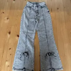 GRL レディース　デニムパンツ