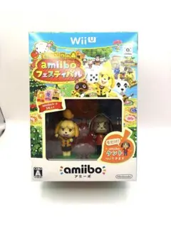 Nintendo amiibo フェスティバル フィギュア、カードあつ森使用可能