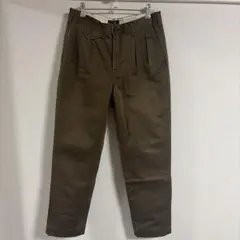 BEAMS ブロンズ チノパン 日本製