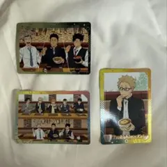 ハイキュー すき家コラボ カード